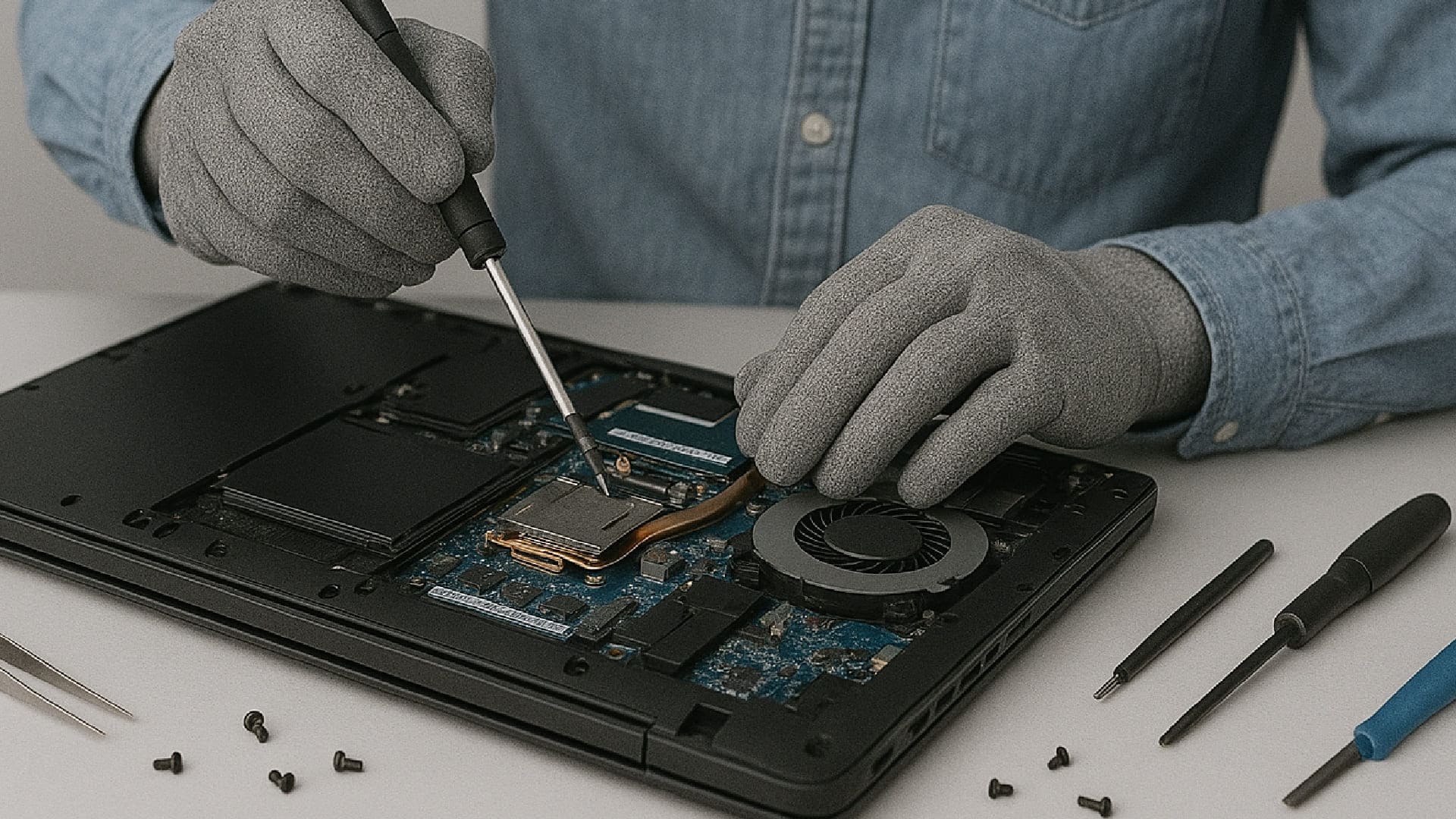 computer and laptop repair courses