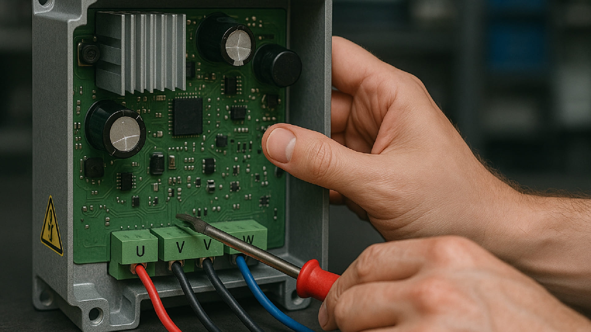 for repair of industrial electronics and instrumentation